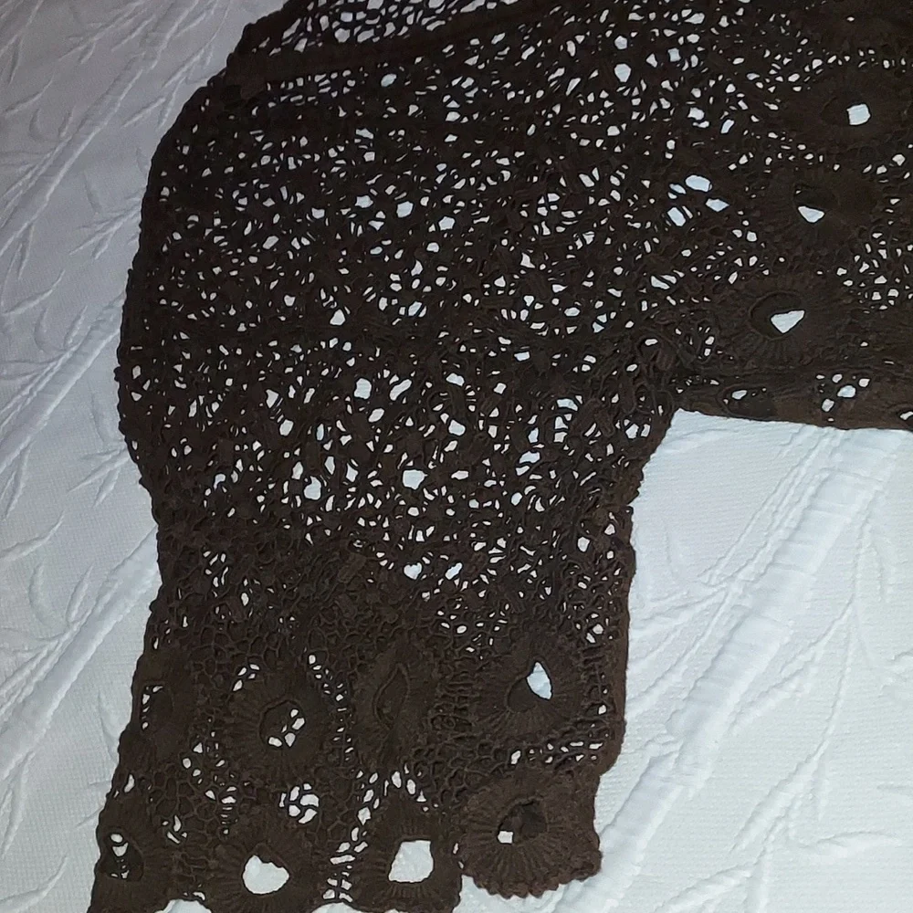 Crochet Jacket - Picture 6 of 9